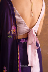 Sophie Pink Silk Blouse